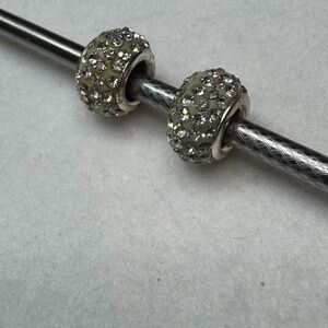 5/$20 single sparkly Charm Bead